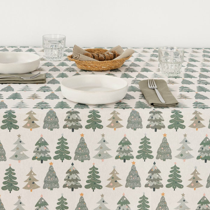 Belum Merry Christmas stain-resistant resin tablecloth 140 x 140 cm