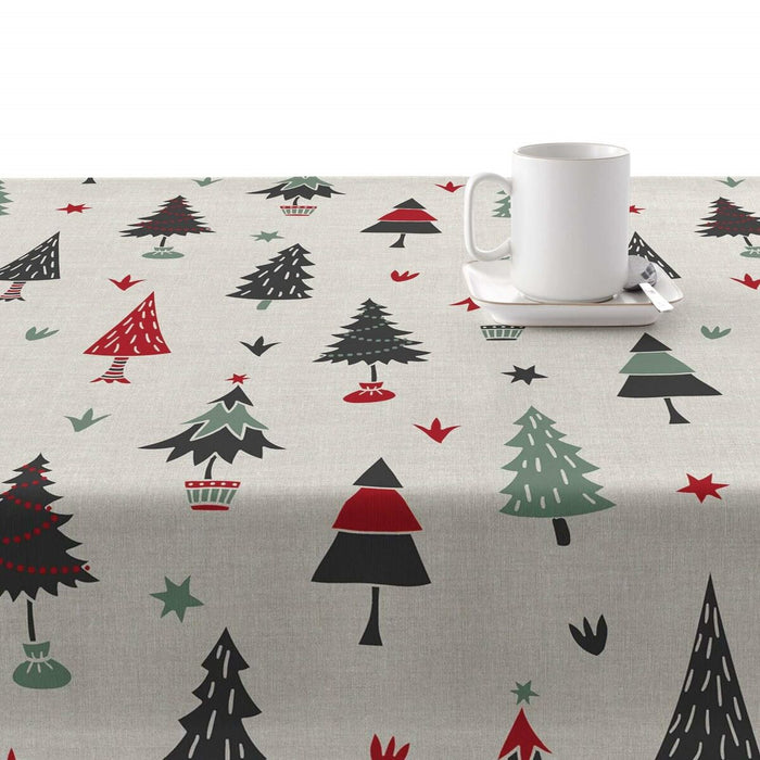 Belum Merry Christmas stain-resistant resin tablecloth 140 x 140 cm