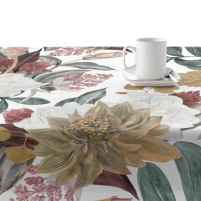 Belum stain-resistant tablecloth 0120-292 140 x 140 cm Tropical