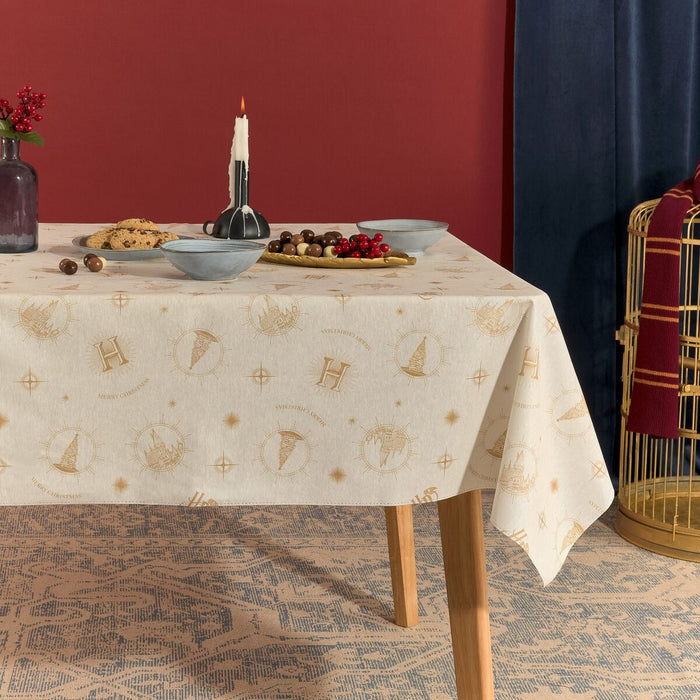 Harry Potter Hogwarts Christmas resin stain-resistant tablecloth 100 x 140 cm