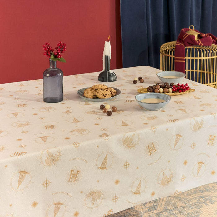 Harry Potter Hogwarts Christmas resin stain-resistant tablecloth 100 x 140 cm