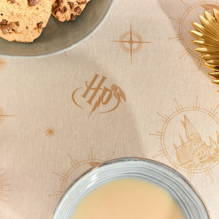 Harry Potter Hogwarts Christmas resin stain-resistant tablecloth 200 x 140 cm