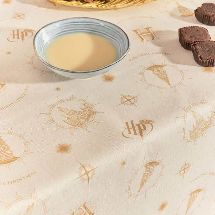 Harry Potter Hogwarts Christmas resin stain-resistant tablecloth 200 x 140 cm