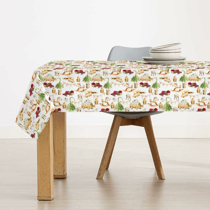 Belum Cagació 2 stain-resistant tablecloth 250 x 140 cm