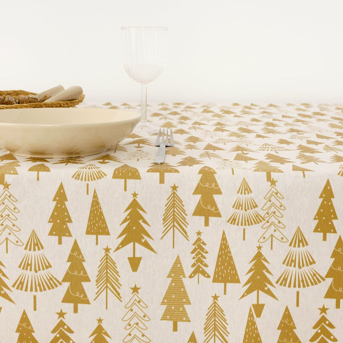 Belum Christmas stain-resistant resin tablecloth 140 x 140 cm