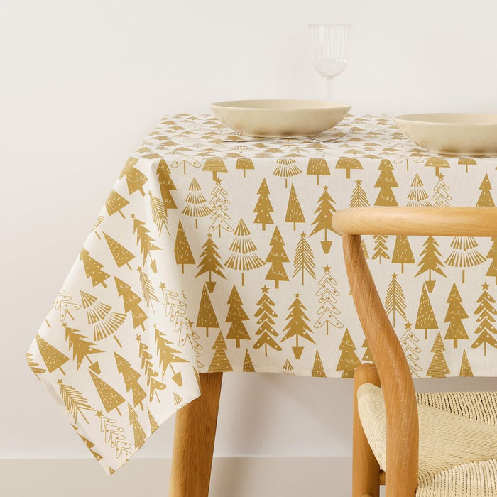Belum Christmas stain-resistant resin tablecloth 200 x 140 cm
