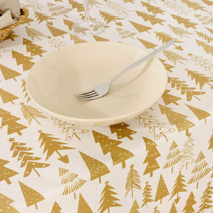 Belum Christmas stain-resistant resin tablecloth 250 x 140 cm