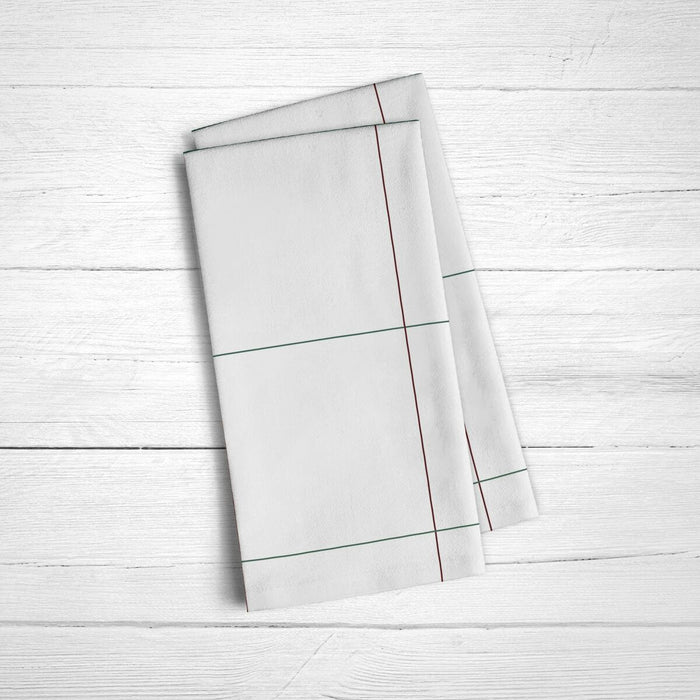 Belum White Christmas Napkins, White, 2 Units