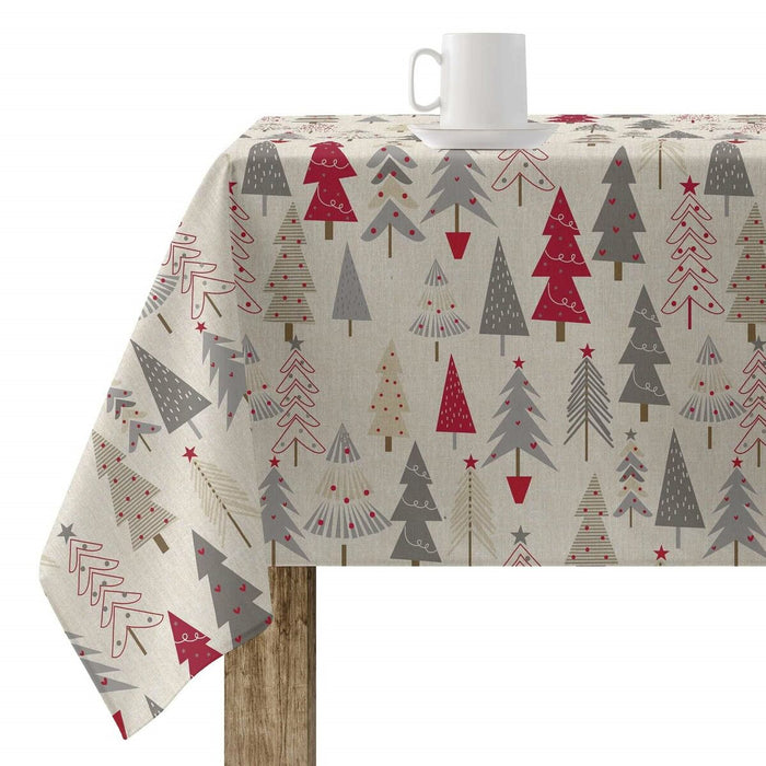Belum Merry Christmas stain-resistant resin tablecloth 200 x 180 cm
