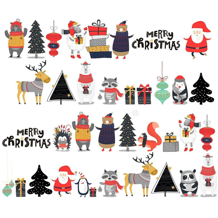 Belum Noel White Tablecloth