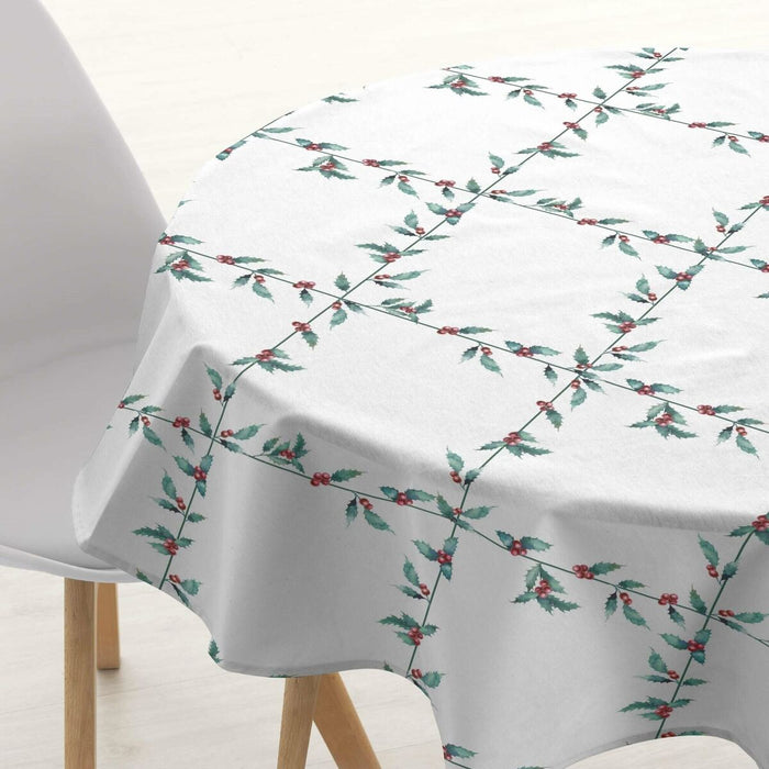 Belum White Christmas Tablecloth