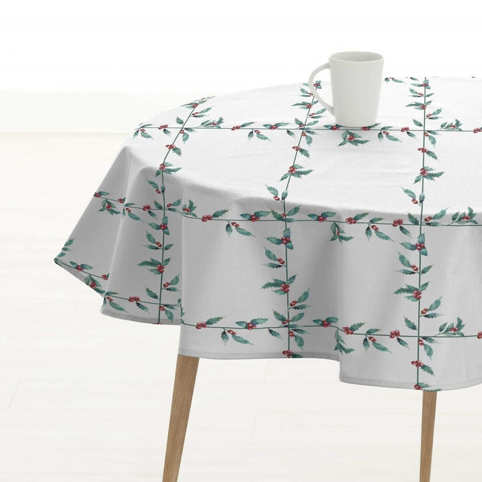 Belum White Christmas Tablecloth