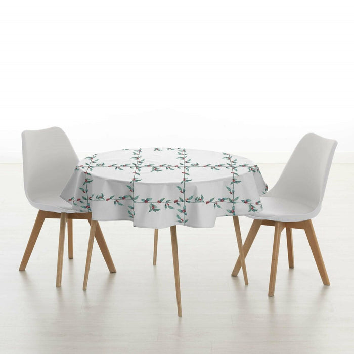 Belum White Christmas Tablecloth