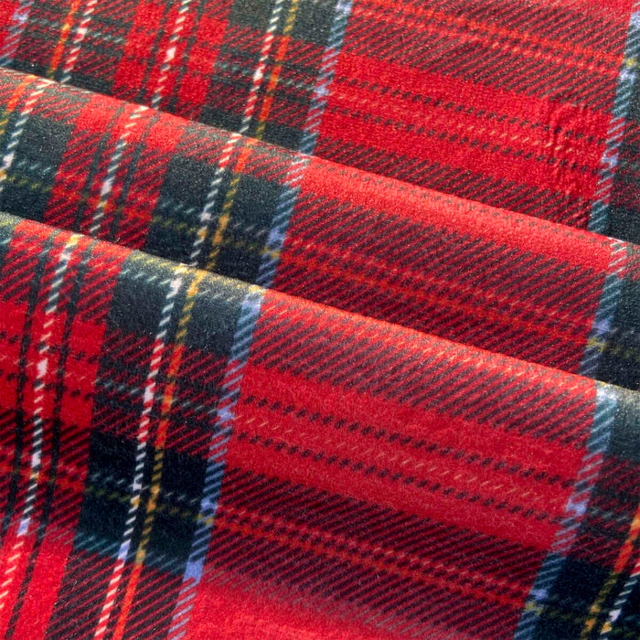 Belum Cushion Cover Multicoloured Scottish Plaid 50 x 50 cm