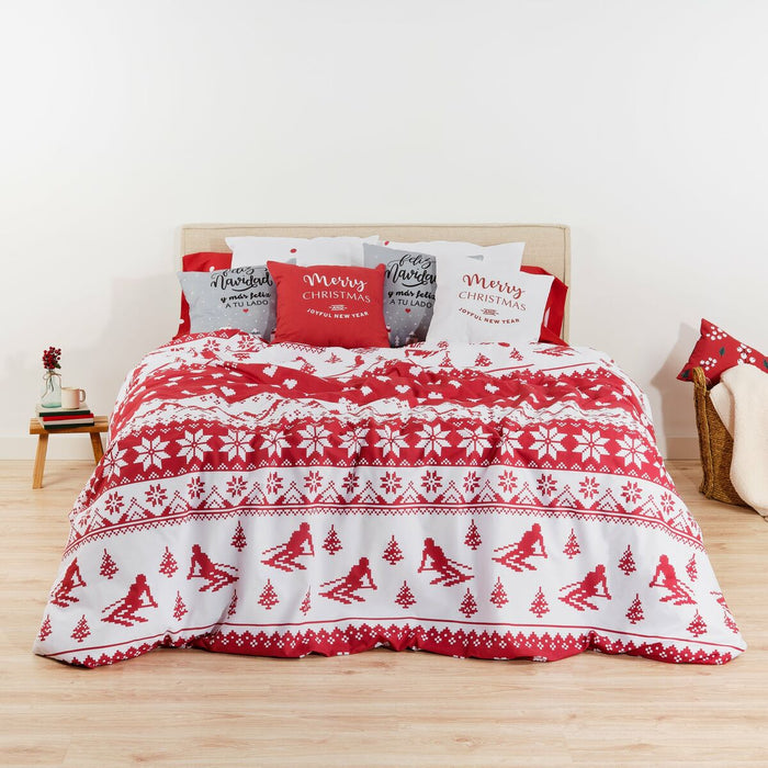 Lapland Moiré Duvet Cover 240 x 220 cm 150/160 bed