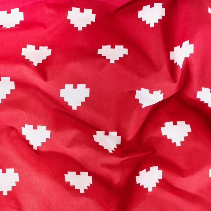 Lapland Moiré Duvet Cover 240 x 220 cm 150/160 bed