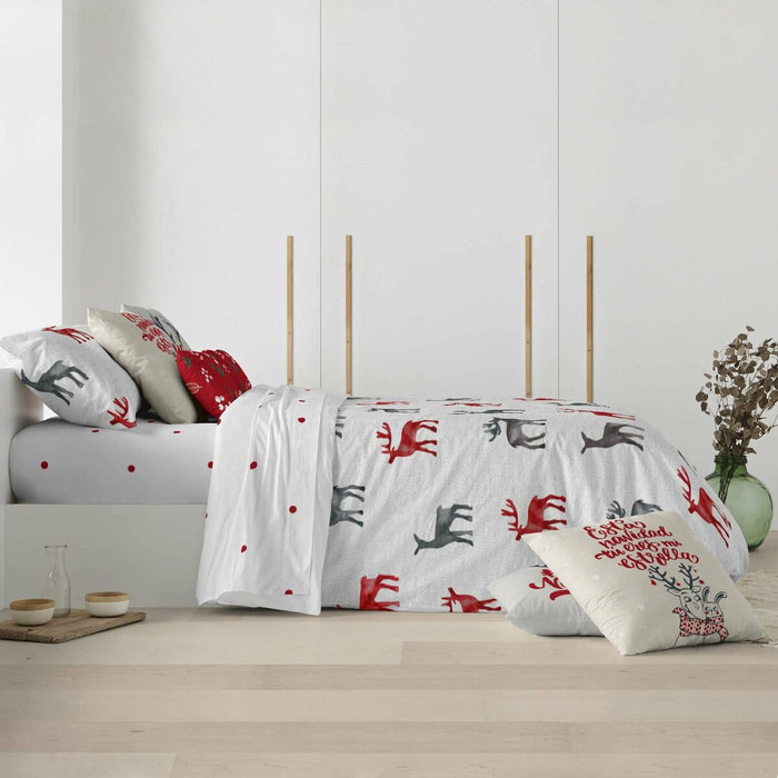 Lapland Moiré Duvet Cover 140 x 200 cm Bed of 80