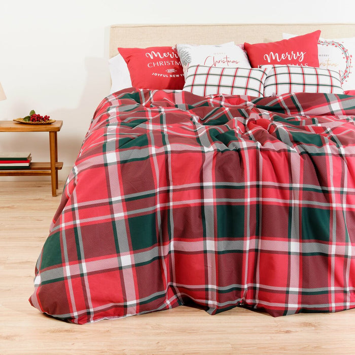 Lapland Moiré Duvet Cover 200 x 200 cm Bed of 120