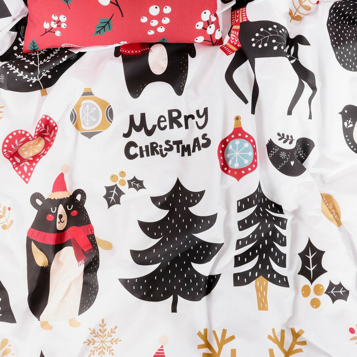 Lapland Moiré Duvet Cover 200 x 200 cm Bed of 120