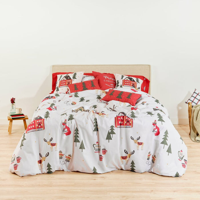 Lapland Moiré Duvet Cover 200 x 200 cm Bed of 120