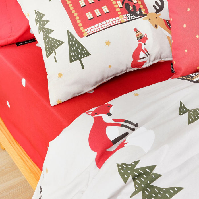 Lapland Moiré Duvet Cover 200 x 200 cm Bed of 120