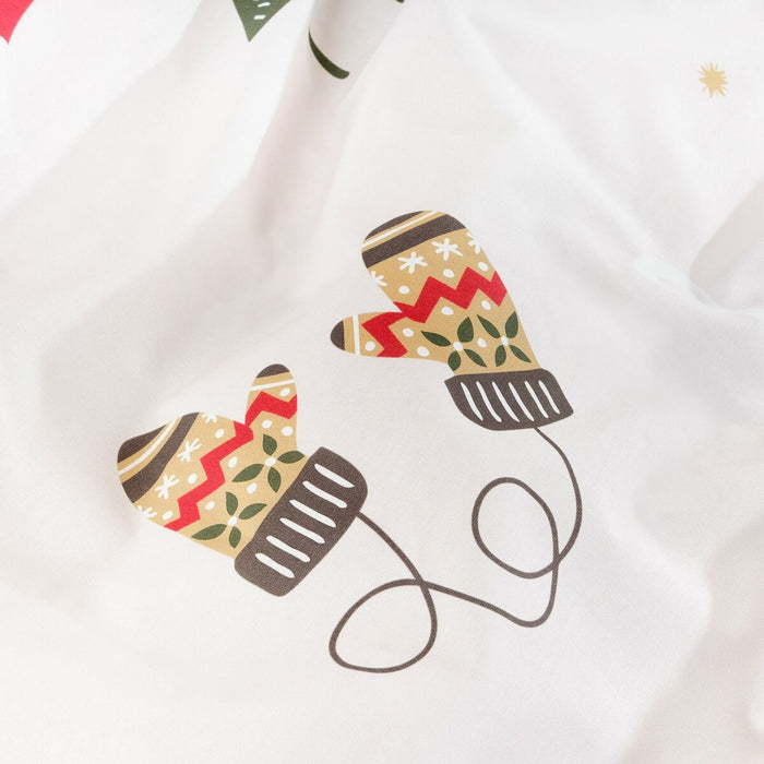 Lapland Moiré Duvet Cover 200 x 200 cm Bed of 120