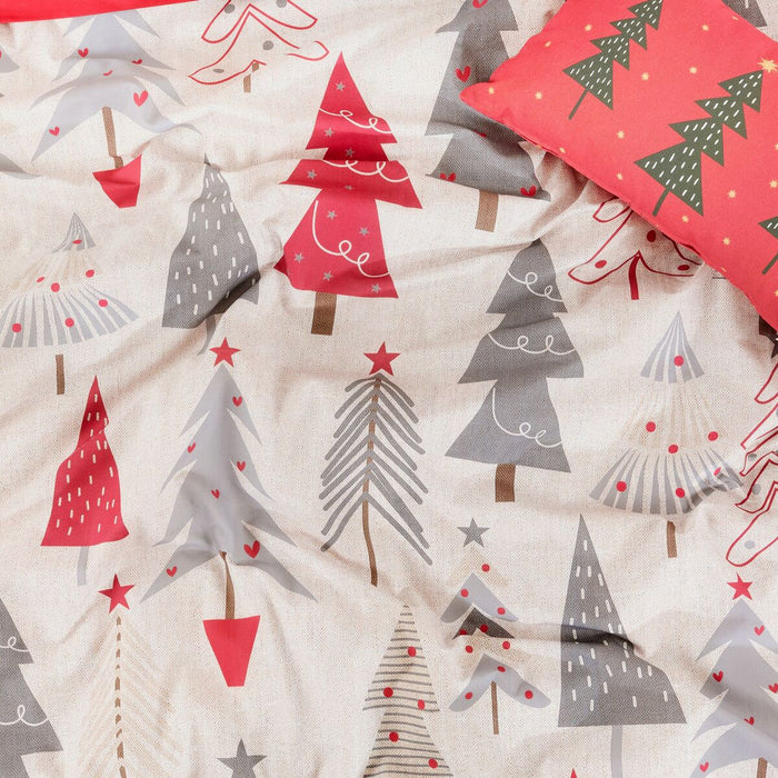 Lapland Moiré Duvet Cover 220 x 220 cm 135/140 bed