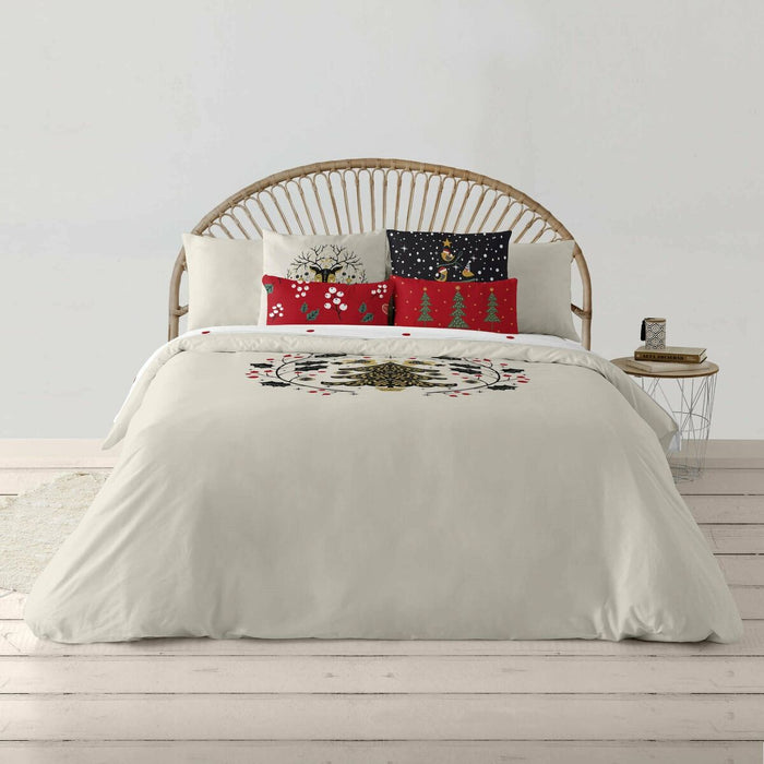 Lapland Moiré Duvet Cover 155 x 220 cm Bed of 90