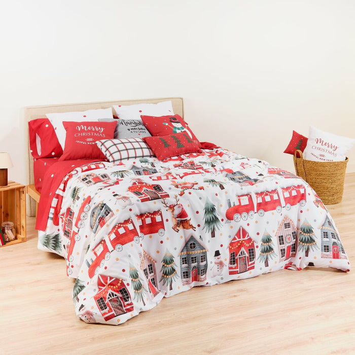 Lapland Moiré Duvet Cover 155 x 220 cm Bed of 90