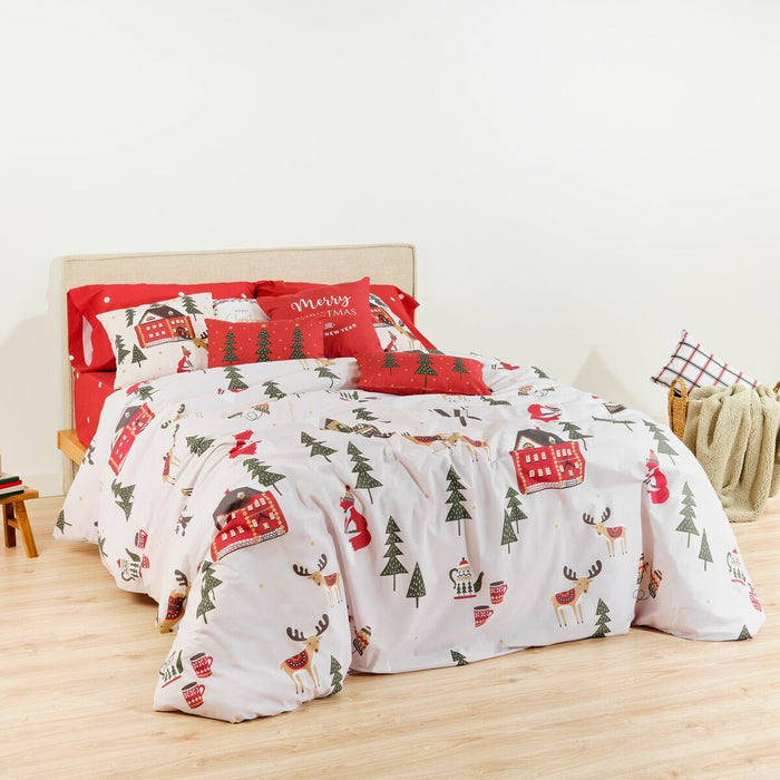 Lapland Moiré Duvet Cover 155 x 220 cm Bed of 90
