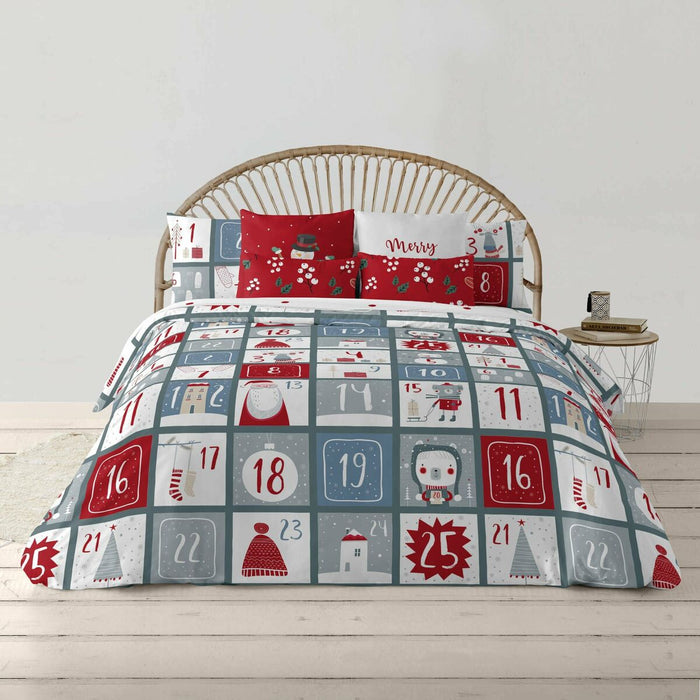 Lapland Moiré Duvet Cover 155 x 220 cm Bed of 90