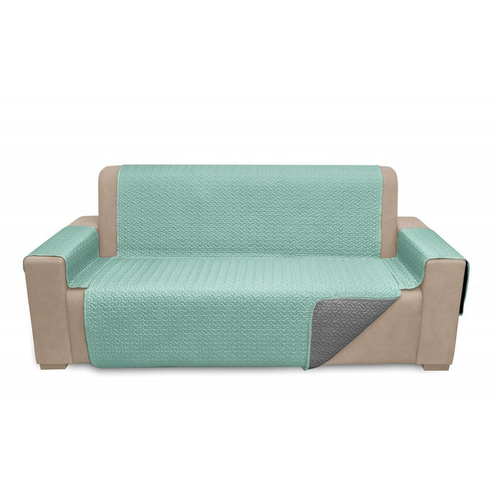 Belum plain sofa cover Agua Acero 110 x 1 x 280 cm