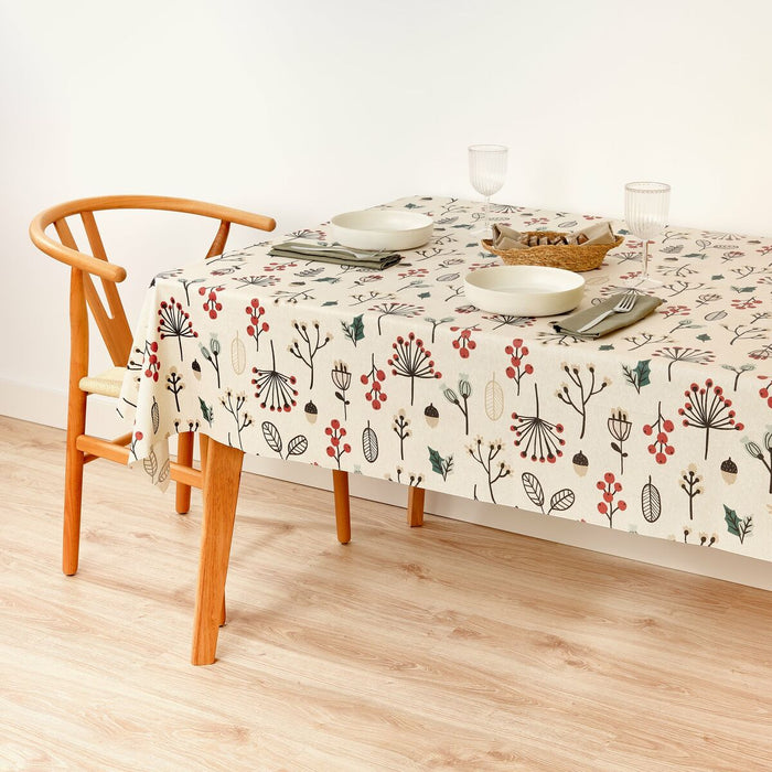 Belum Merry Christmas stain-resistant resin tablecloth 140 x 140 cm