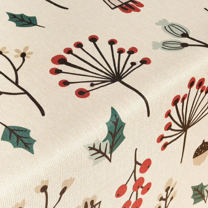 Belum Merry Christmas stain-resistant resin tablecloth 140 x 140 cm