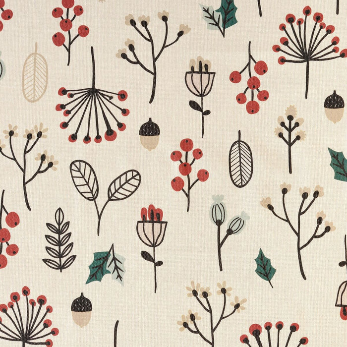 Belum Merry Christmas stain-resistant resin tablecloth 140 x 140 cm