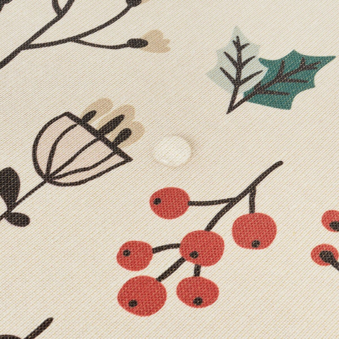 Belum Merry Christmas stain-resistant resin tablecloth 140 x 140 cm