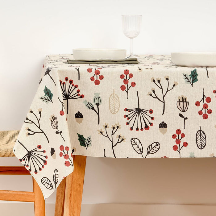 Belum Merry Christmas stain-resistant resin tablecloth 200 x 140 cm