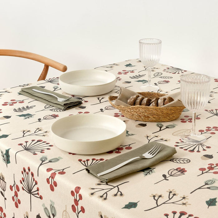 Belum Merry Christmas stain-resistant resin tablecloth 200 x 140 cm