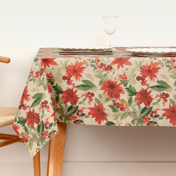 Belum Merry Christmas stain-resistant resin tablecloth 300 x 140 cm
