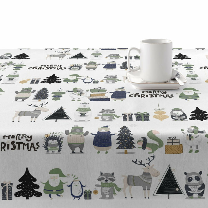 Belum Noel stain-resistant resin tablecloth 100 x 140 cm