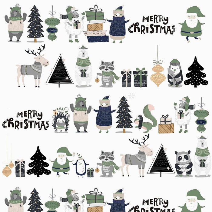 Belum Noel stain-resistant resin tablecloth 100 x 140 cm