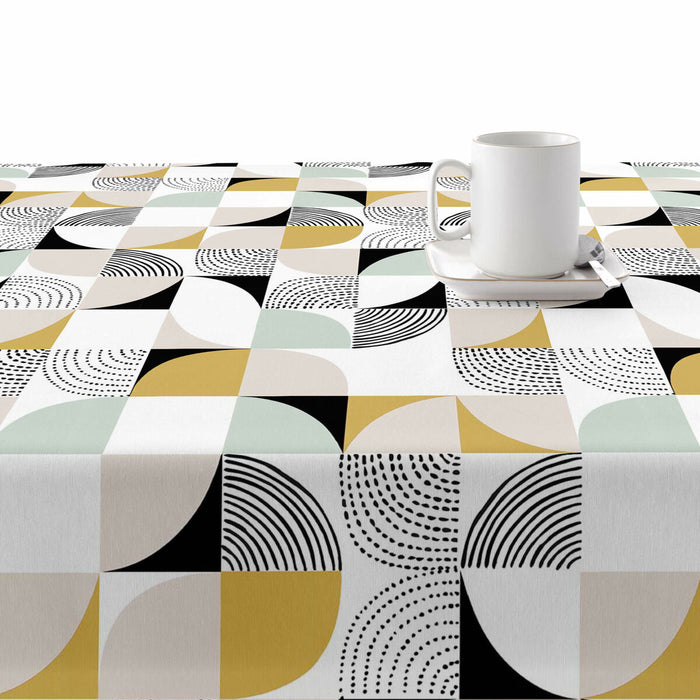 Belum P20 stain-resistant tablecloth 100 x 180 cm Geometric