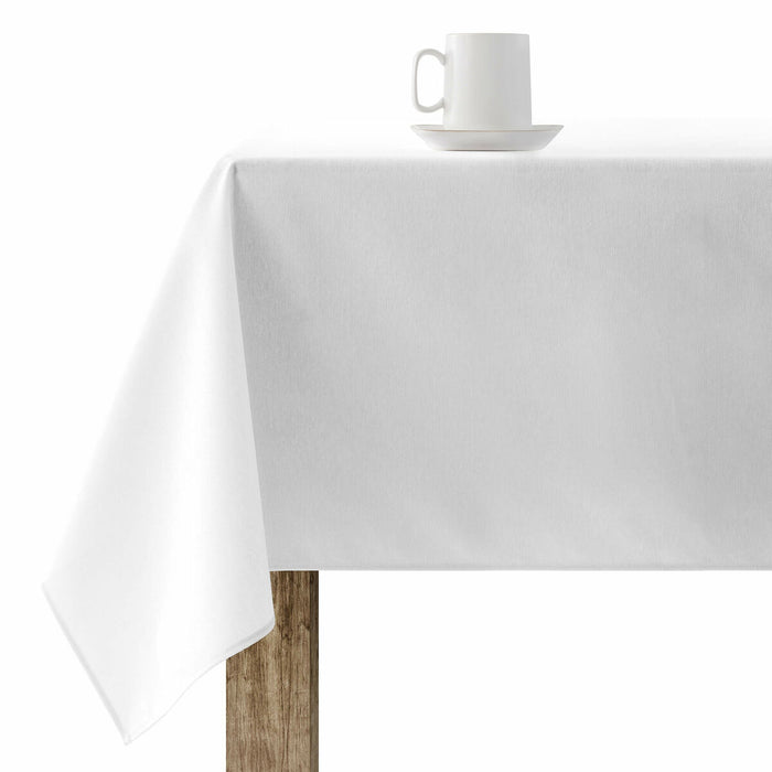Belum White stain-resistant tablecloth 100 x 250 cm