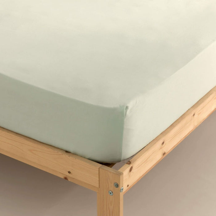 SG Hogar Mint Fitted Sheet 105 x 200 cm
