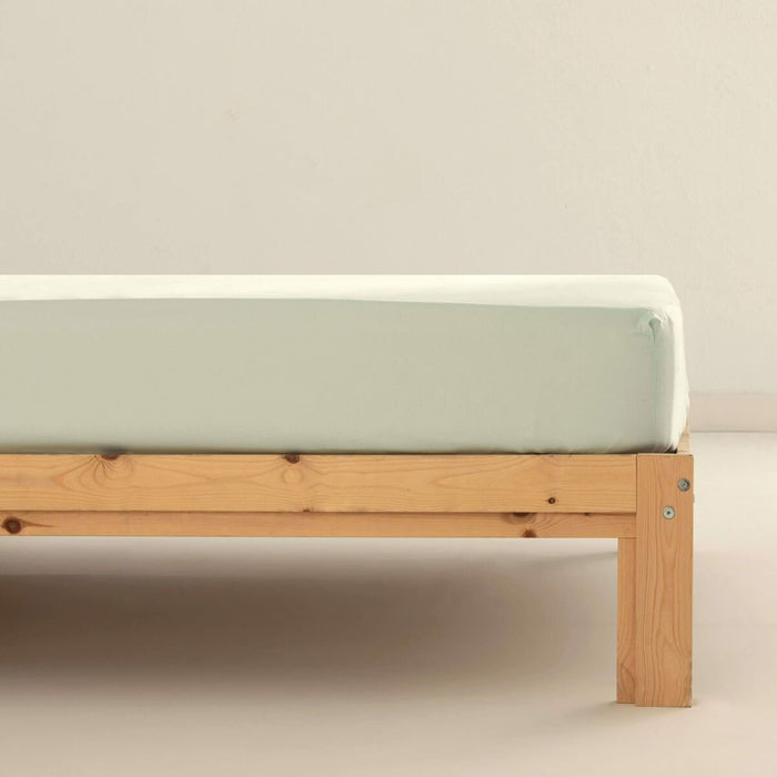 SG Hogar Mint Fitted Sheet 105 x 200 cm