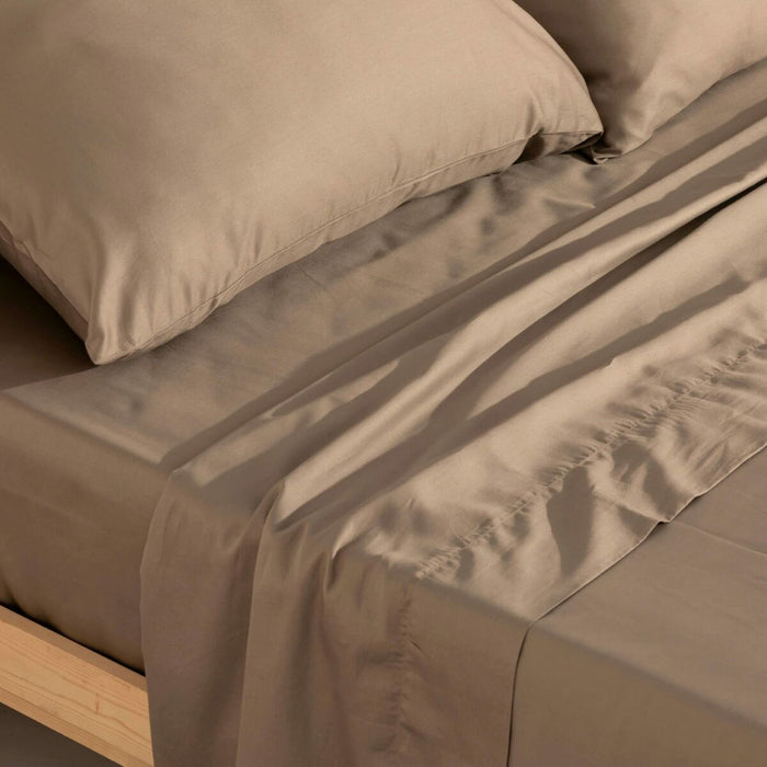 SG Hogar Greige Sheet Set for 180 cm Bed 280 x 270 cm