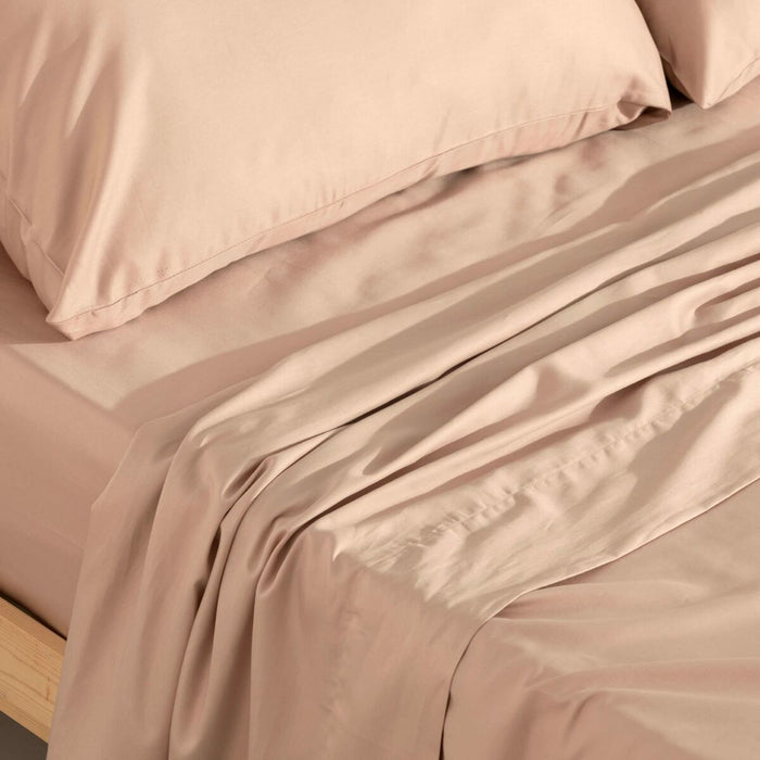 SG Hogar Pink Sheet Set 180 Bed 280 x 270 cm