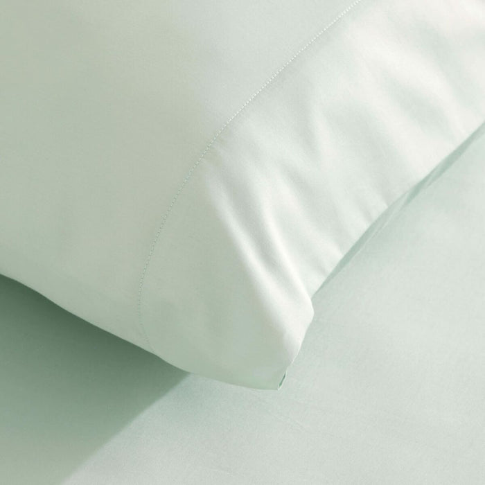 Funda de almohada SG Hogar Menta 45 x 125 cm