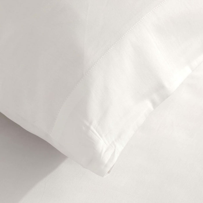 Funda de almohada SG Hogar Blanco 45 x 125 cm