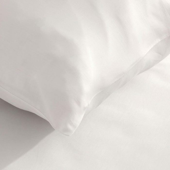Funda de almohada SG Hogar Blanco 65 x 65 cm